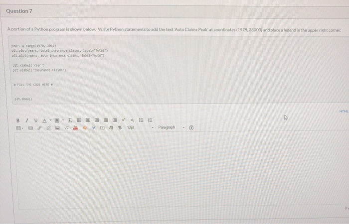 Solved Question 5 The Numbers.txt file contains a list of | Chegg.com