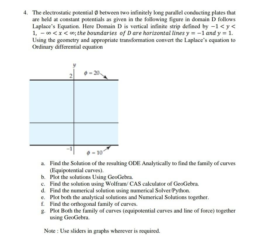 Solved In This Question I Want You To Solve The A E And Chegg Com