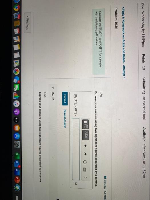 Solved Due Wednesday by 11:59pm Points 10 Submitting an | Chegg.com