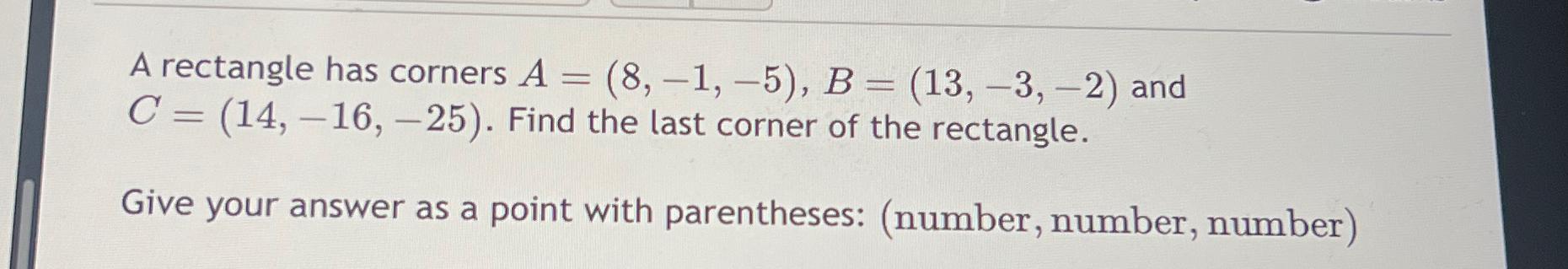 3.5.8 rectangle part 3 answer