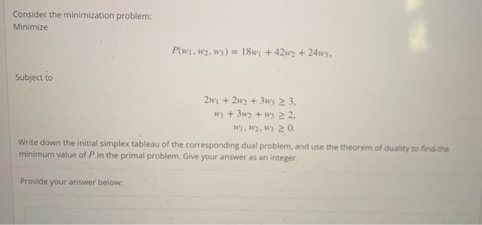 Solved Solve The Following Maximization Problem Graphically. | Chegg.com