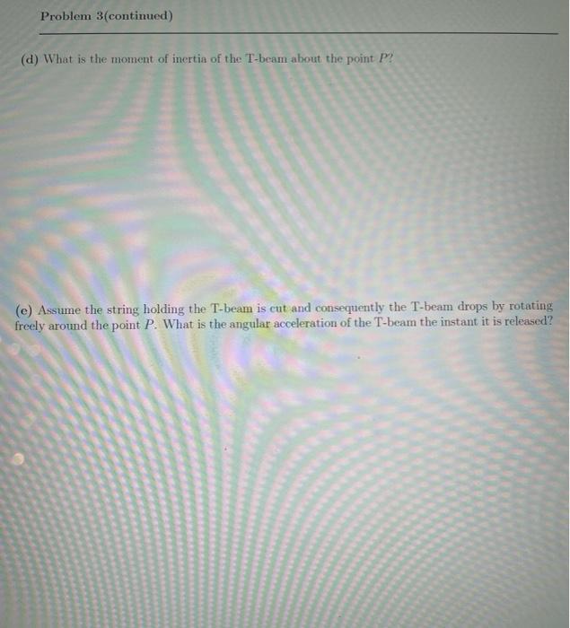 Solved Problem 3 (28 points) The dingram below shows a T | Chegg.com