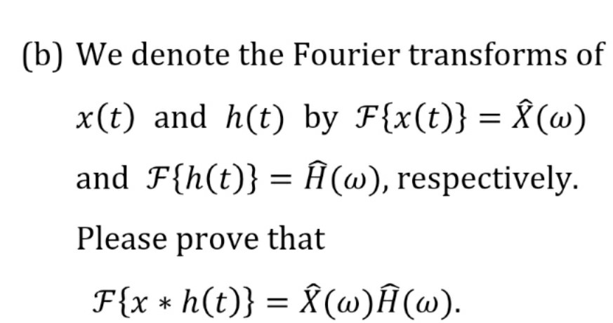 Solved 3 Assume That X T And H T Are Smooth Integrable Chegg Com