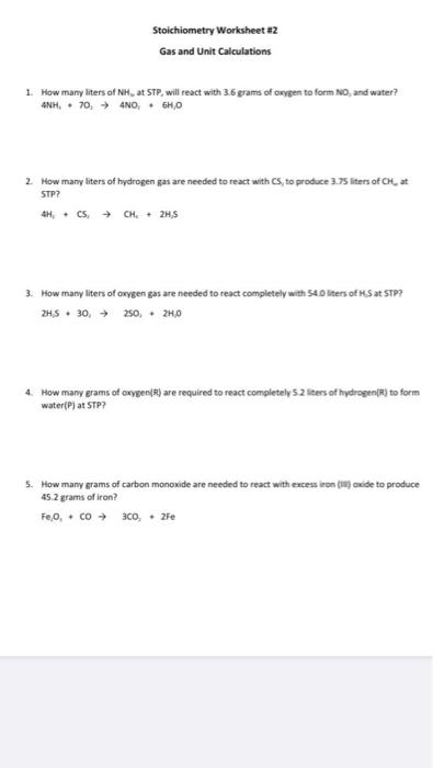 solved-stoichiometry-worksheet-2-gas-and-unit-calculations-chegg-com
