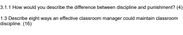 Solved 3.1.1 ﻿How would you describe the difference between | Chegg.com