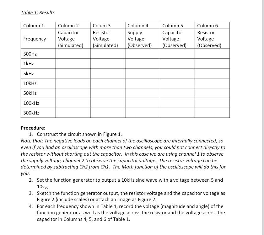 Solved completed worksheet comprises your lab report and is | Chegg.com