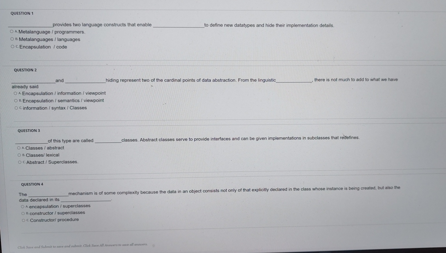 Solved trying to get all right this is computer cience | Chegg.com
