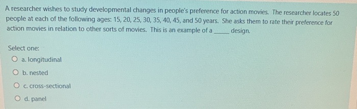 correlational research allows the researcher to answer questions such as