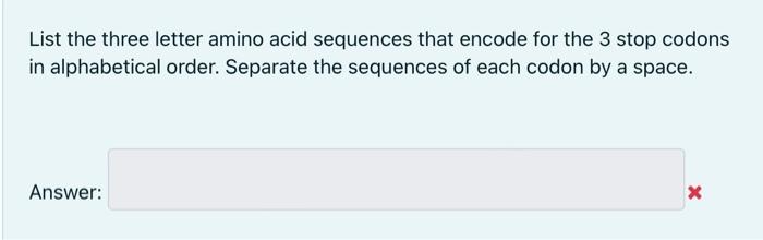 Solved Generate a mature mRNA sequence from the DNA coding | Chegg.com