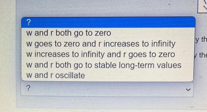 Solved Let w be the number of worms (in millions) and r the | Chegg.com