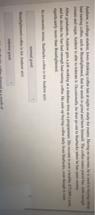 Solved 5 of 21 > significantly more than Beanlightened. In | Chegg.com