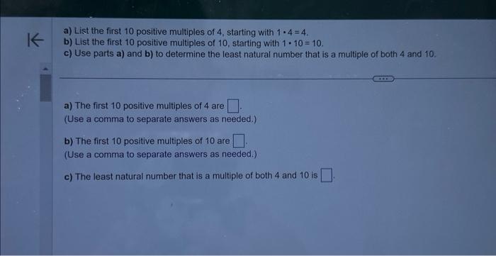 list the first 10 positive multiples of 7