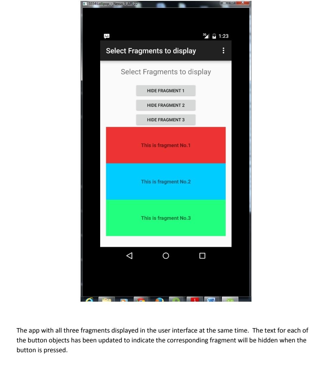 Solved Develop An Android App That Has A Single Screen That Chegg Com