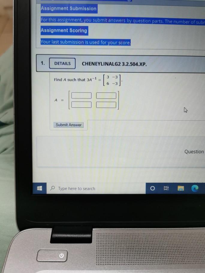 Solved Assignment Submission For this assignment, you submit | Chegg.com