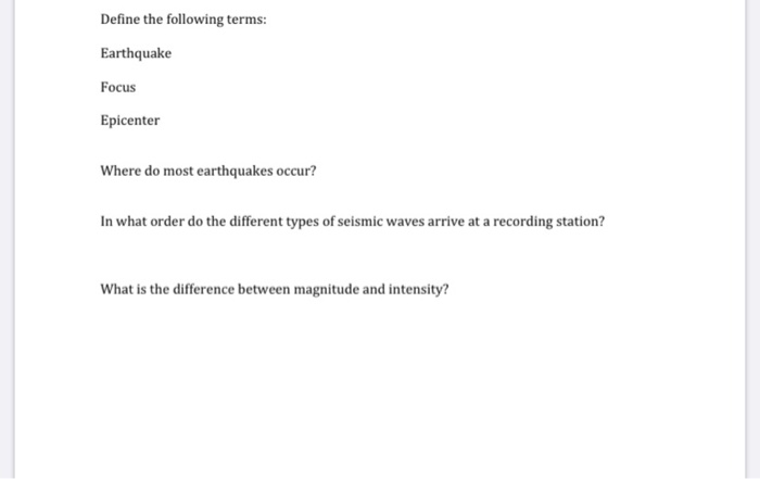 solved-define-the-following-terms-earthquake-focus-chegg