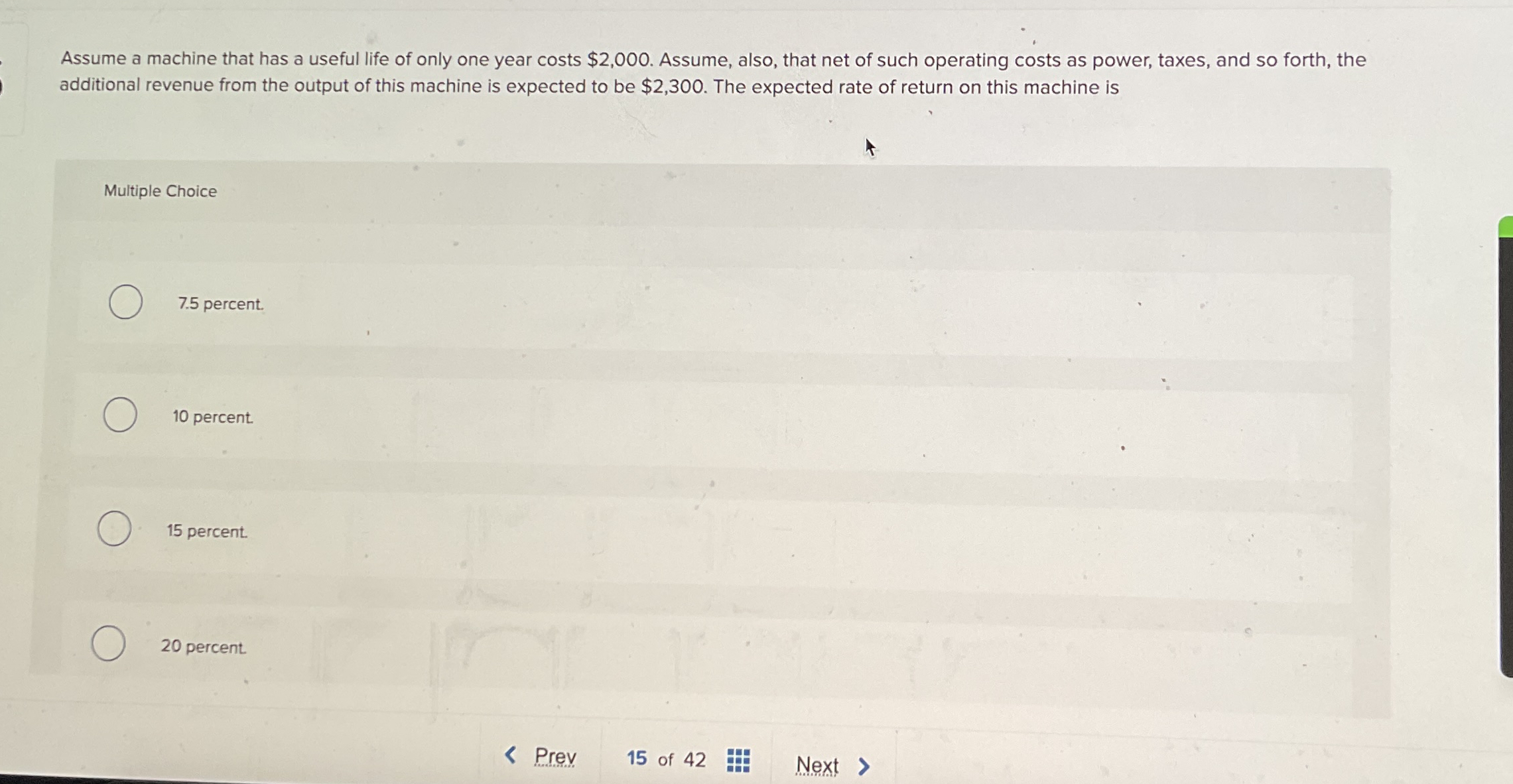 Solved Assume a machine that has a useful life of only one | Chegg.com