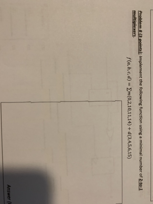 Solved Problem 8/3 points): Implement the following function | Chegg.com