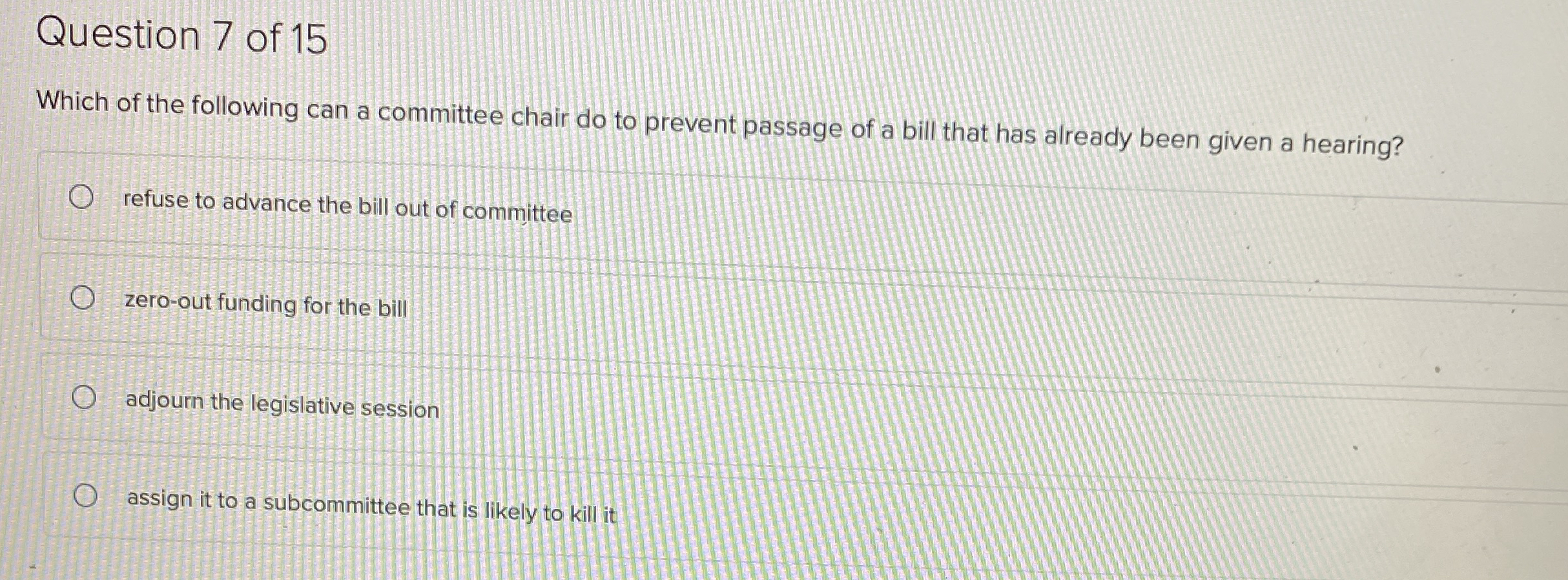 Solved Question 7 ﻿of 15Which of the following can a