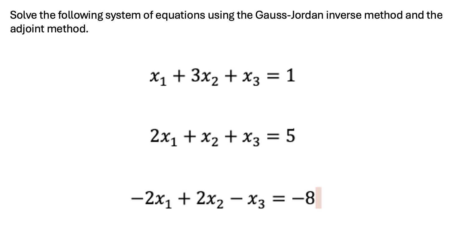 inverse-matrix-solve-the-following-system-of-chegg