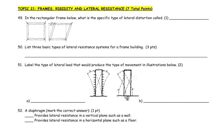 Answers - Topic 21