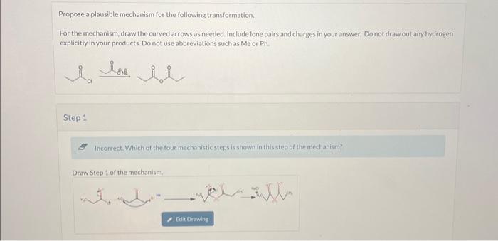 Solved Propose a plausible mechanism for the following | Chegg.com