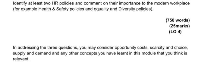solved-identify-at-least-two-hr-policies-and-comment-on-chegg