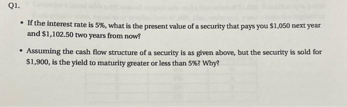 Solved This Question of from Money and Banking class. please | Chegg.com