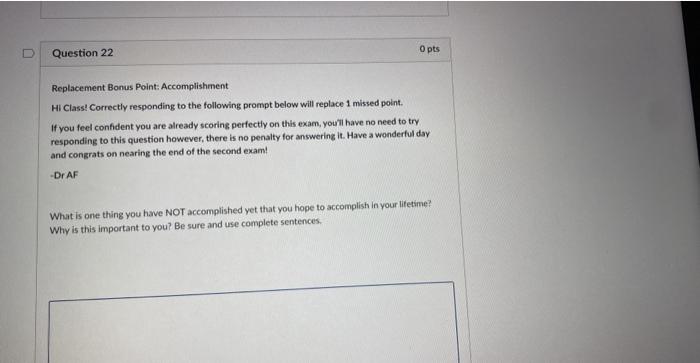 Section 3: The next TWO questions are short answer | Chegg.com