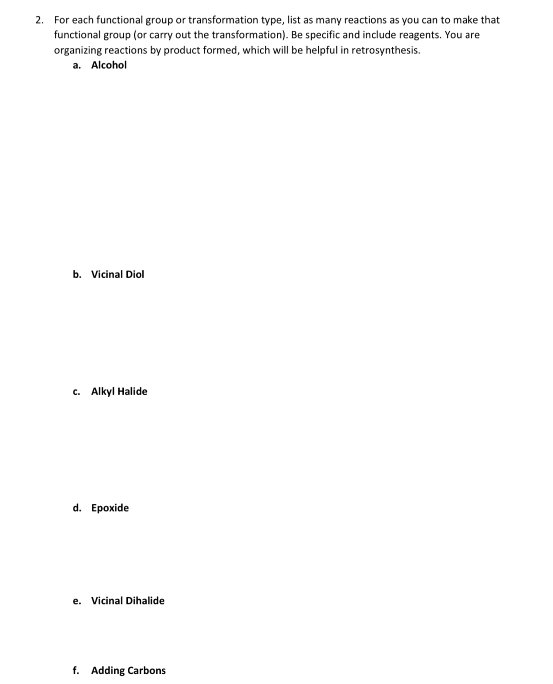 FUNCTIONAL GROUP TRANSFORMATION visual data 5