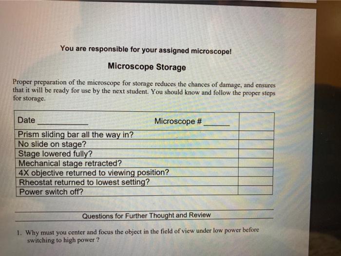 6. Objectives set of four lenses attached to the
