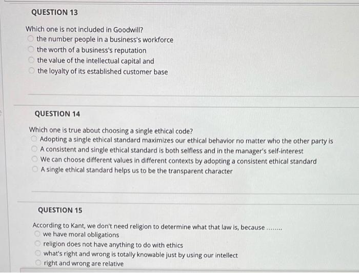 Solved QUESTION 1 Prescriptive Ethics is the study of moral 