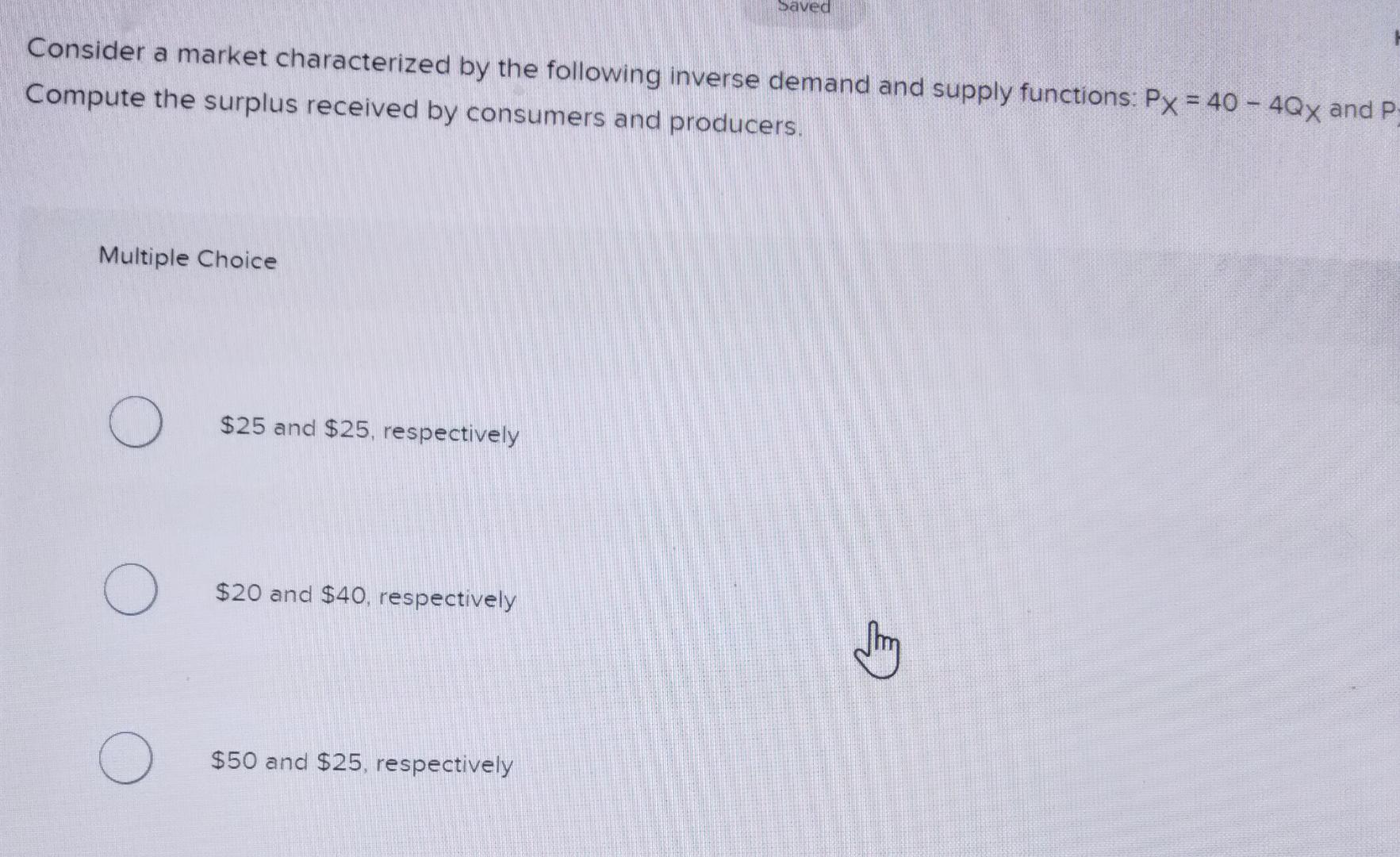 solved-consider-a-market-characterized-by-the-following-chegg