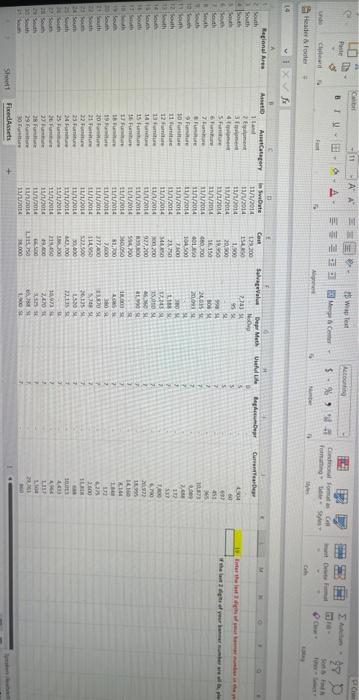 1. Create a pivot table in Excel 2. Format a pivot | Chegg.com