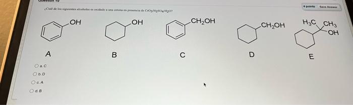 Solved A B C D | Chegg.com