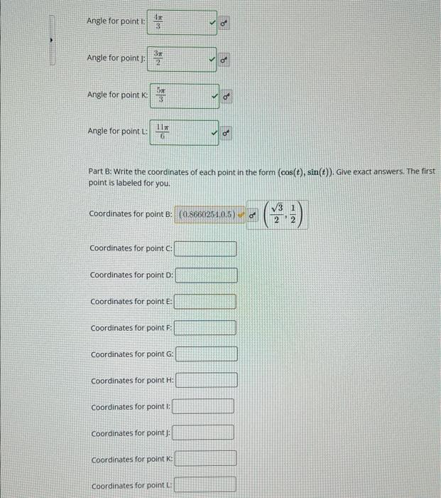 Solved I really need help on this Part B section, please | Chegg.com