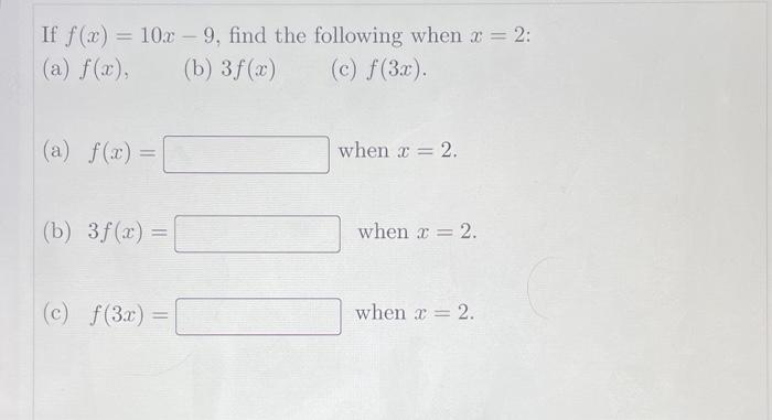 Solved help me solve these 3 questions and I will give you | Chegg.com