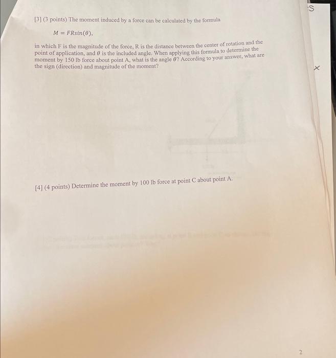 Solved answer questuons 3 and 4 using the structure from | Chegg.com