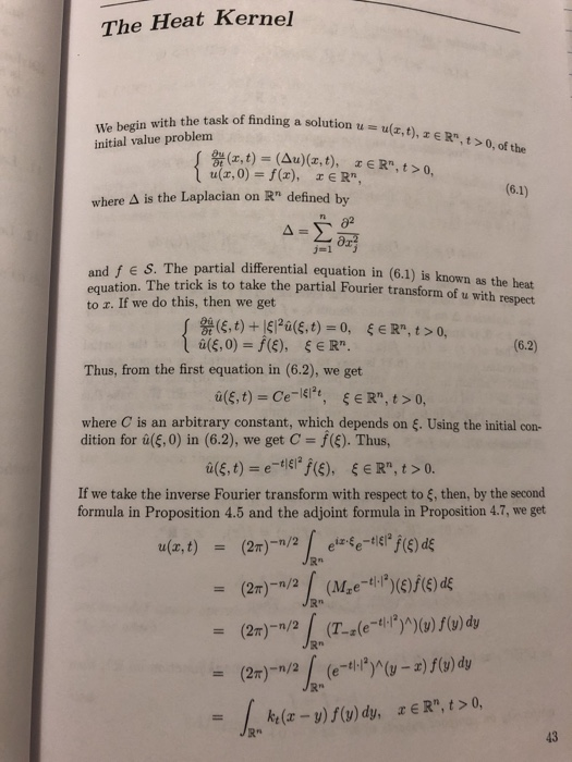 Solved 52 Partial Differential Equations Topics In Fouri Chegg Com