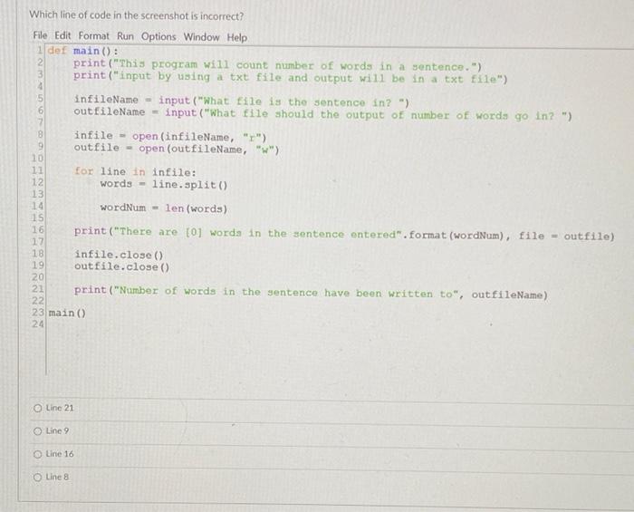 solved-which-line-of-code-in-the-screenshot-is-incorrect-6-chegg
