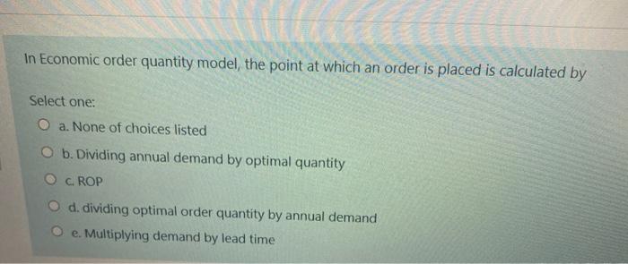 Solved Which Of The Following Statements About The Basic