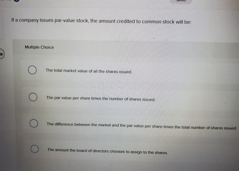 solved-if-a-company-issues-par-value-stock-the-amount-chegg