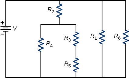 Solved: Kirchhoff's Rules Consider the circuit shown below.... | Chegg.com