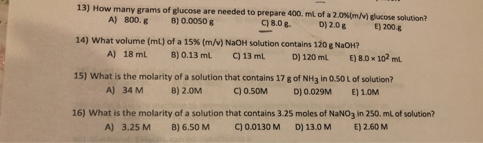 solved-13-how-many-grams-of-glucose-are-needed-to-prepare-chegg