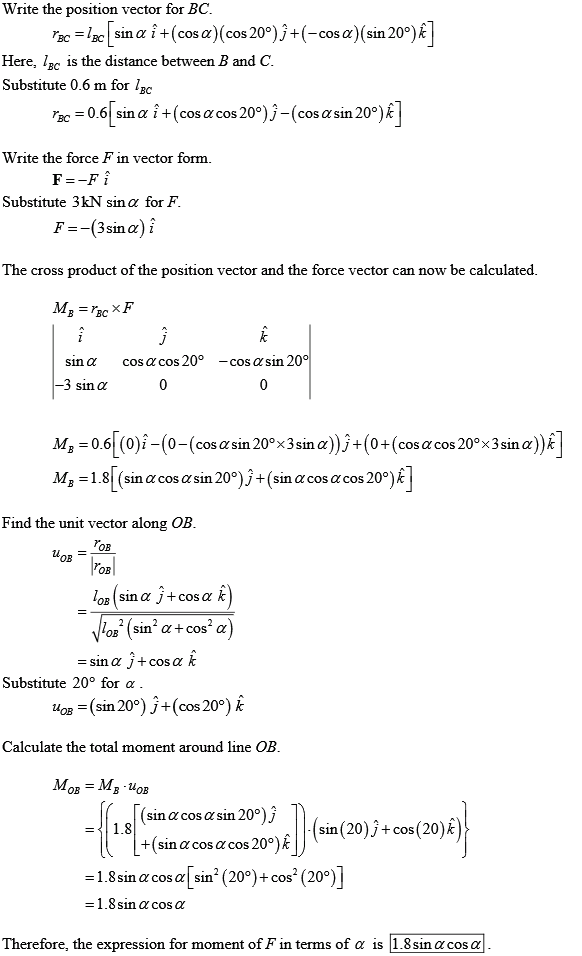 Solved: Chapter 4 Problem 60P Solution | Engineering Mechanics: Statics ...