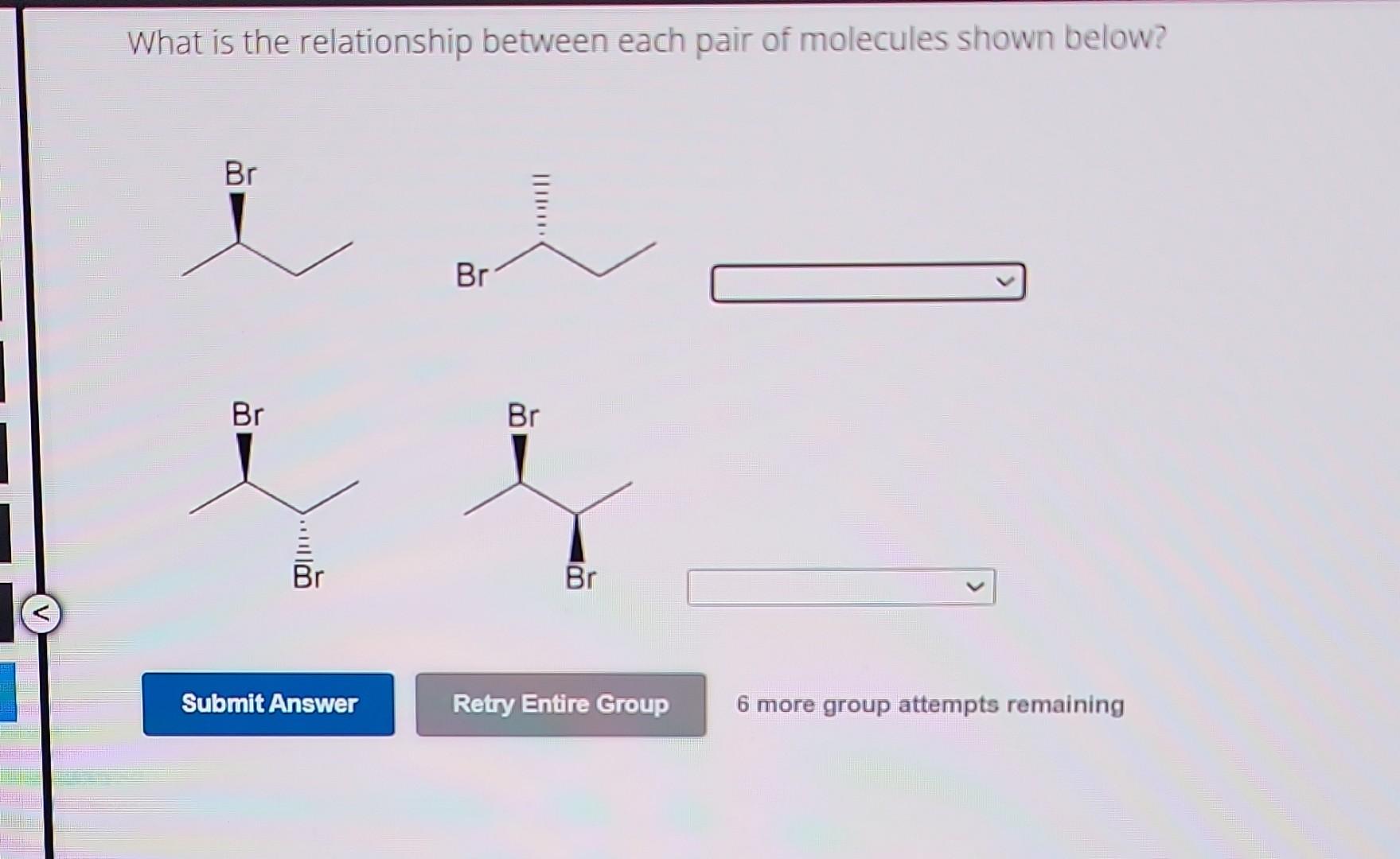 Solved What is the relationship between each pair of | Chegg.com