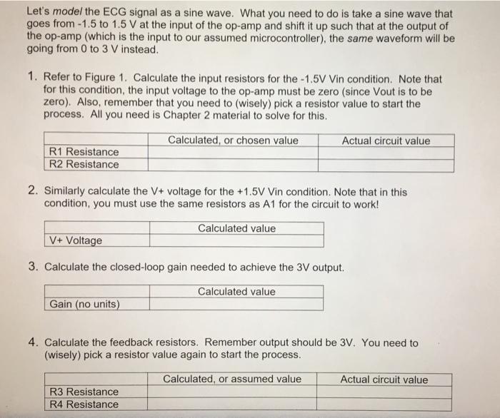 Solved R3 R4 ৫২৪০ O Vout Vino R1 w R2 VO V Figure 1. | Chegg.com