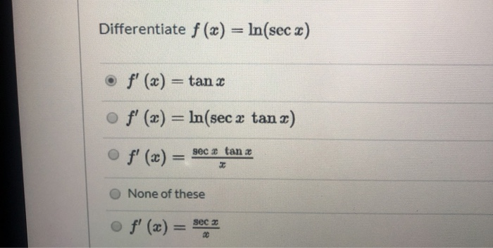 Solved Find An Equation Of The Tangent Line To The Curvey Chegg Com