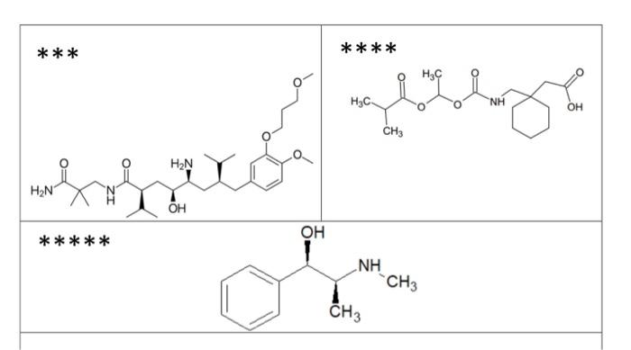 Solved Identify the stereogenic (chiral) center in each | Chegg.com
