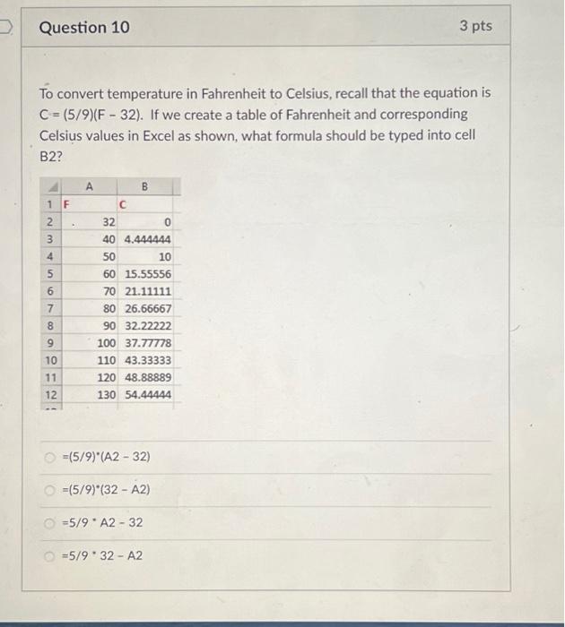 How to Convert Temperature From Fahrenheit to Celsius 