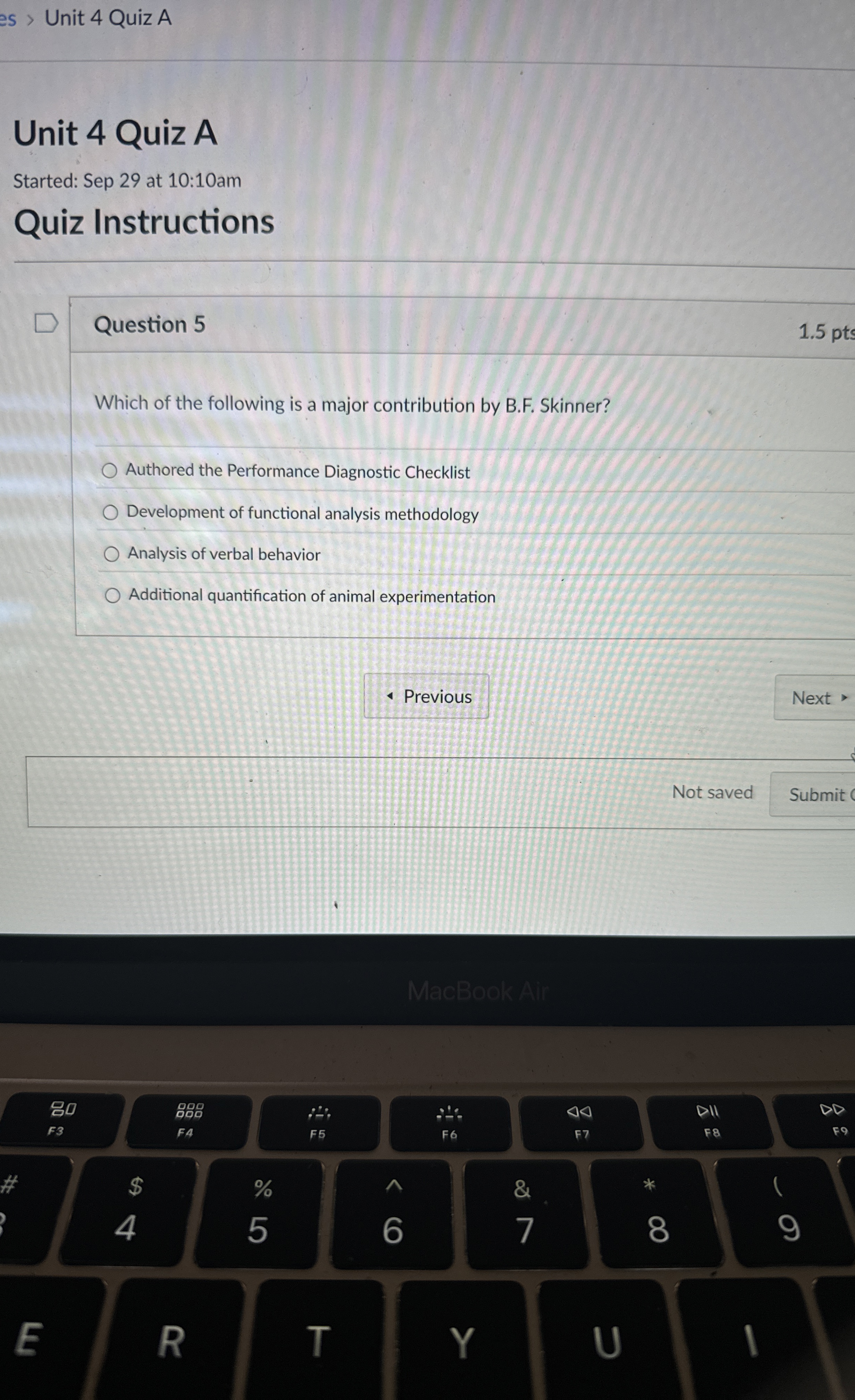 Solved Question 5Which of the following is a major | Chegg.com